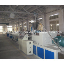 Plastic Machine HDPE Pipe Production Extrusion Line